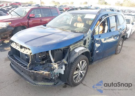 2022 Subaru Ascent Touring из США, поврежденный, VIN 4S4WMARDXN3434647